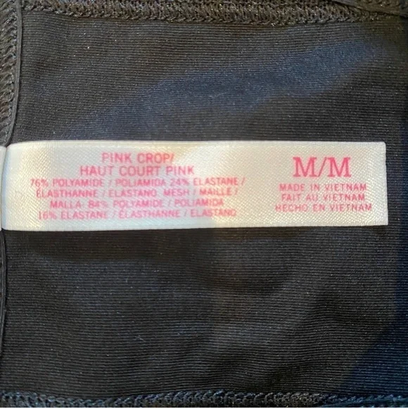 EUC VS Black and White Sports Bra - Picture 3 of 7